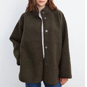 Velvet by Graham & Spencer Albany Reversible Faux Shearling Jacket